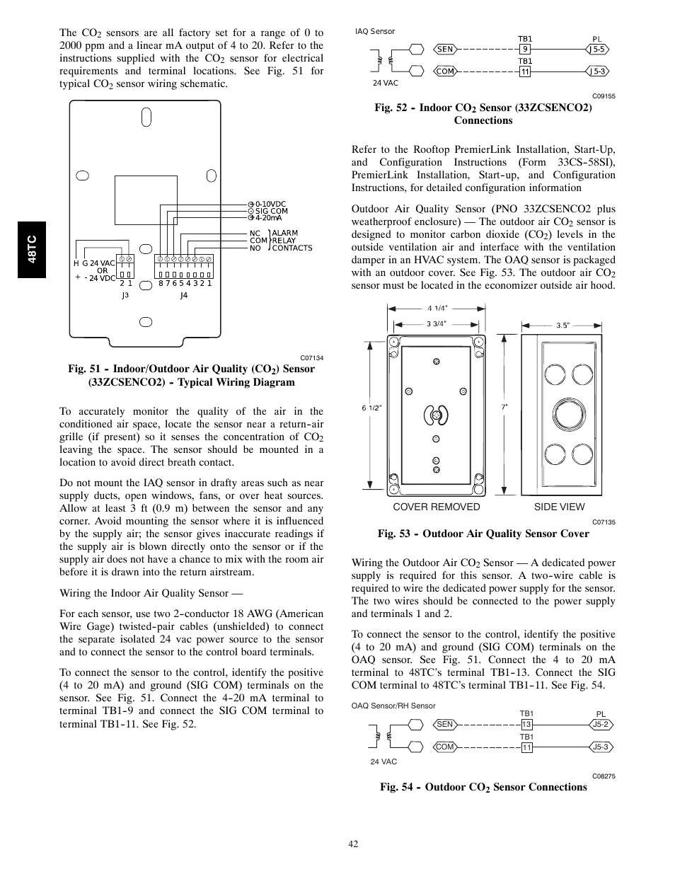 Carrier 48TC*D08 User Manual | Page 42 / 98