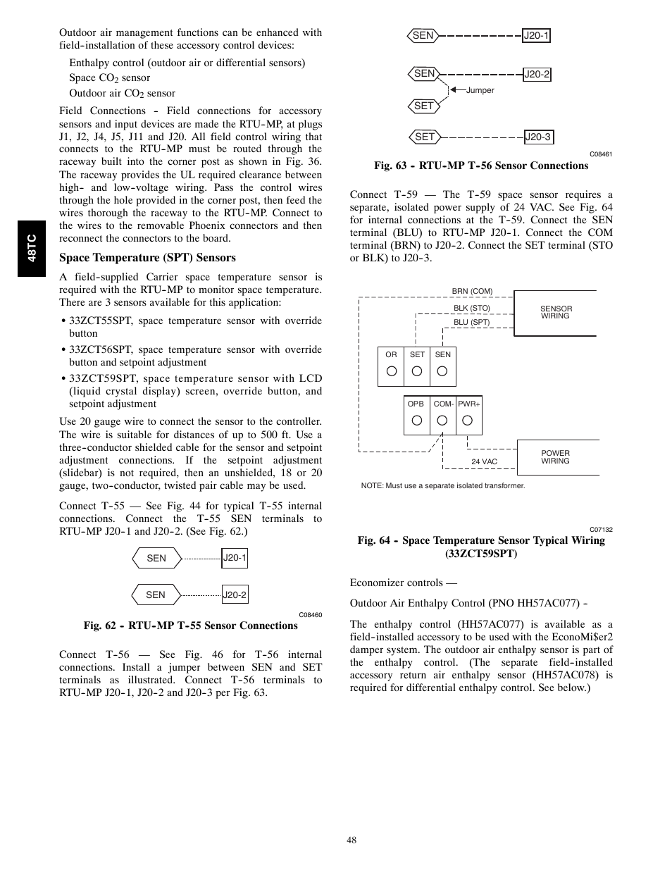 Carrier 48TC*D08 User Manual | Page 48 / 98