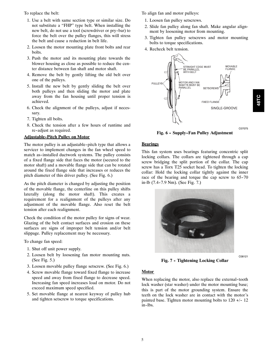 Carrier 48TC*D08 User Manual | Page 5 / 98