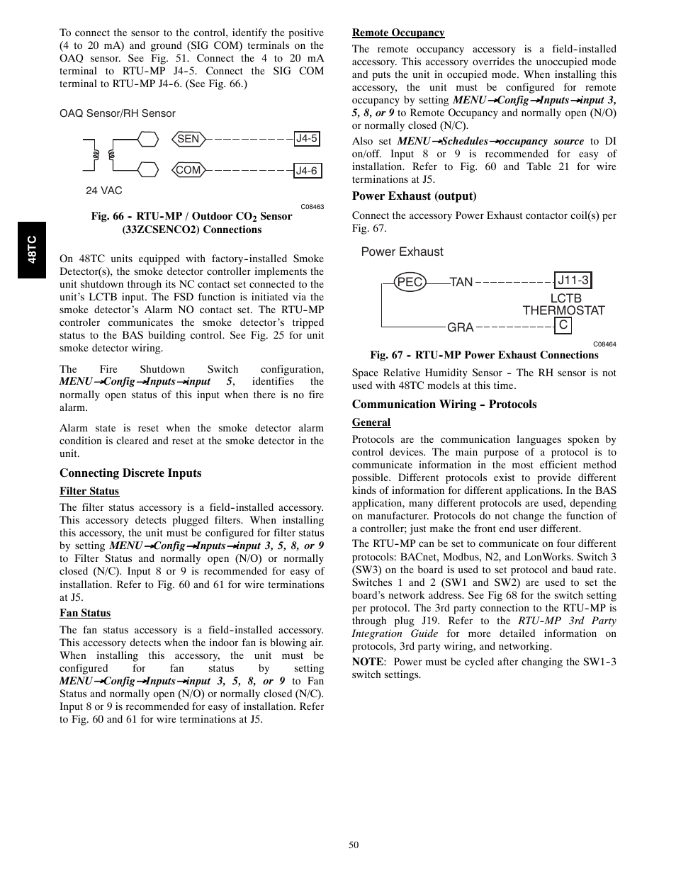 Carrier 48TC*D08 User Manual | Page 50 / 98