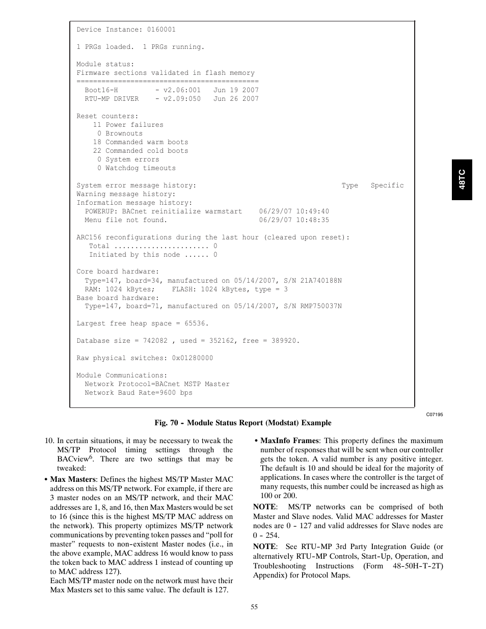 Carrier 48TC*D08 User Manual | Page 55 / 98