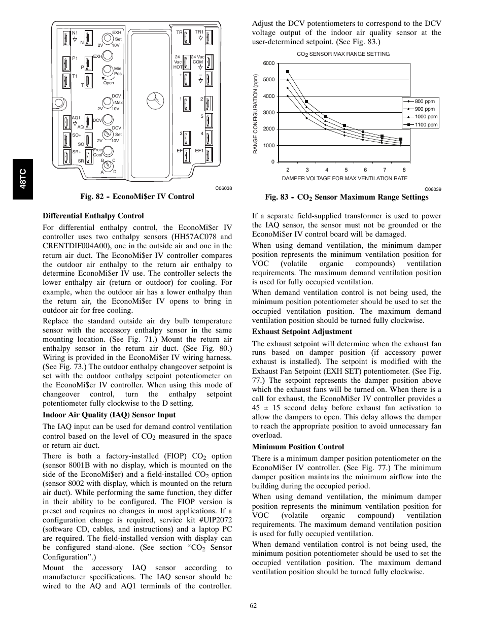 Carrier 48TC*D08 User Manual | Page 62 / 98