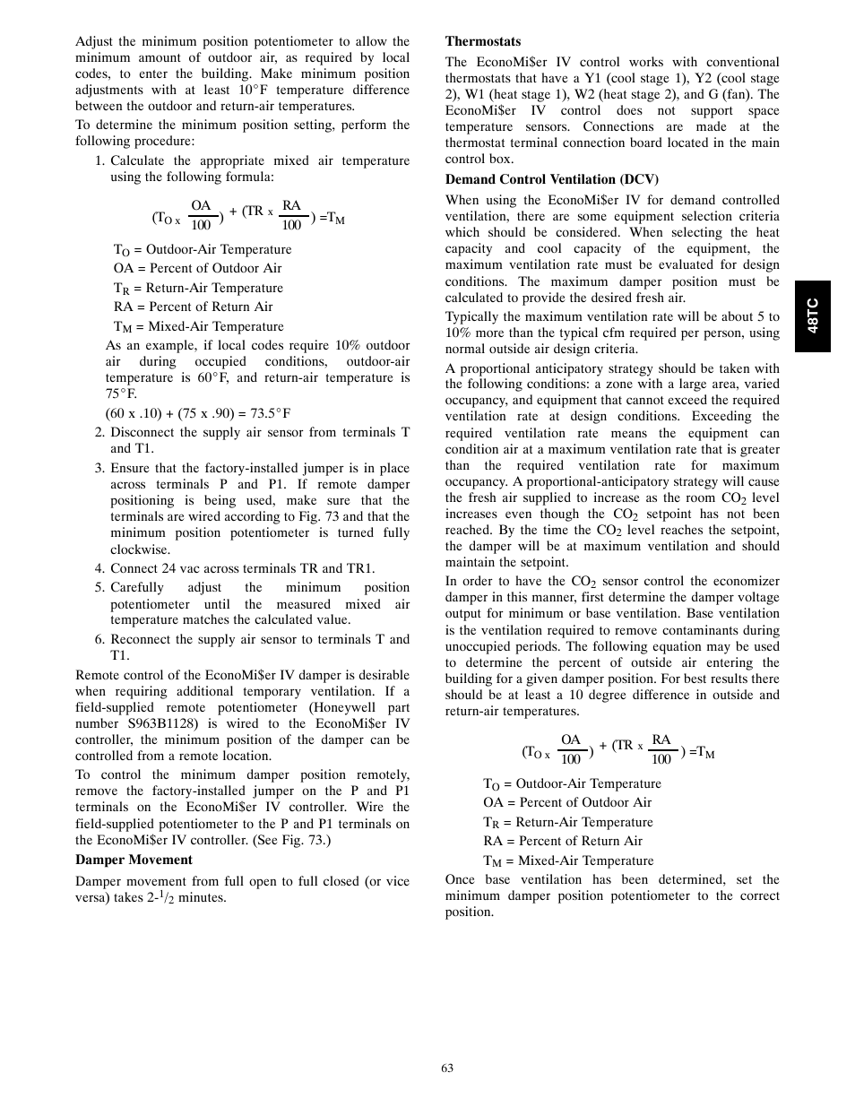 Carrier 48TC*D08 User Manual | Page 63 / 98