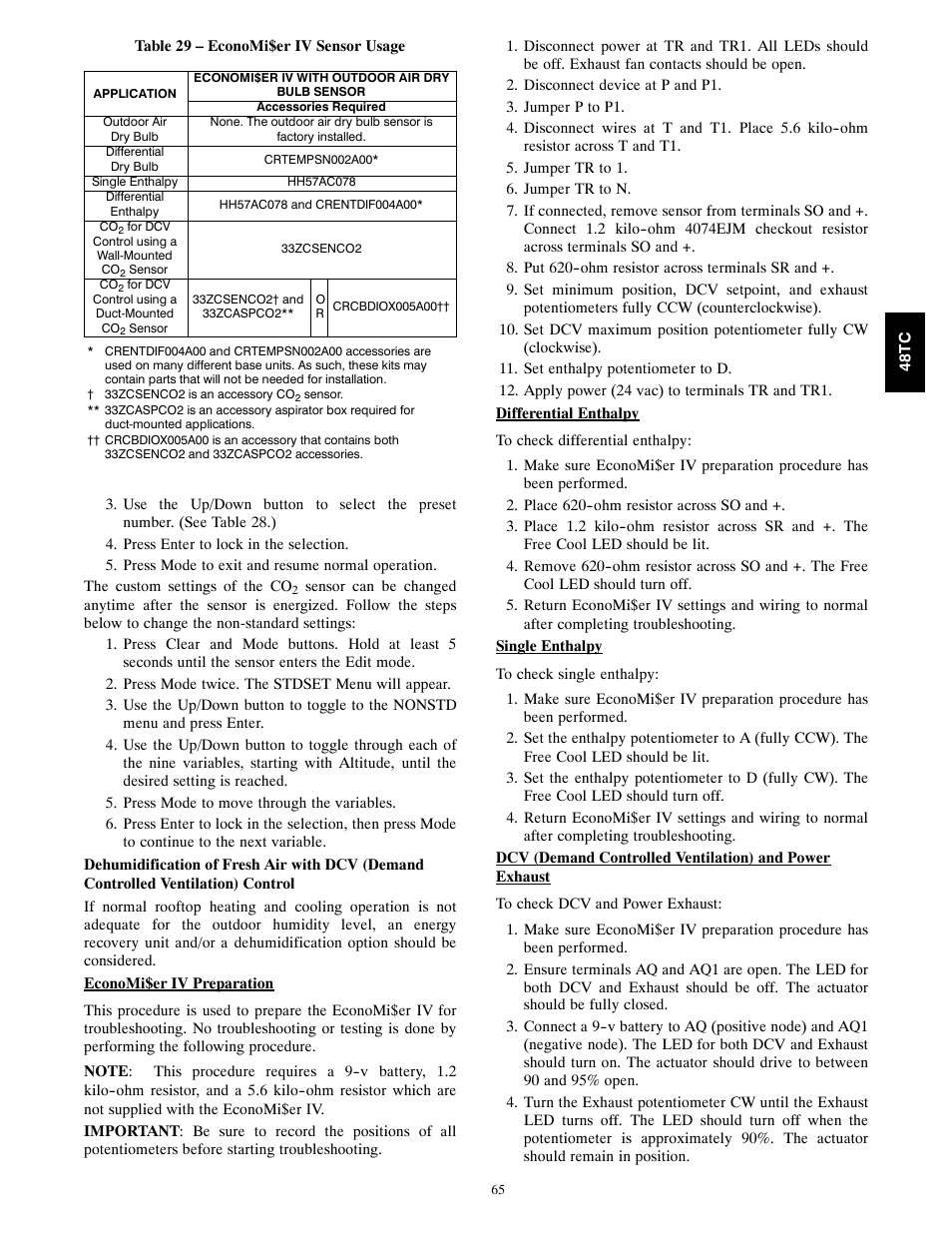 Carrier 48TC*D08 User Manual | Page 65 / 98