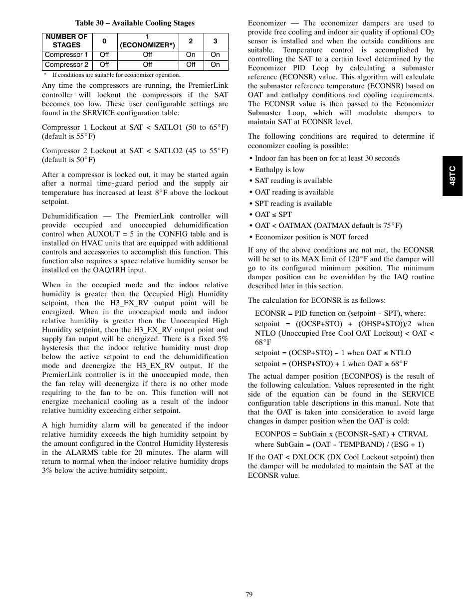 Carrier 48TC*D08 User Manual | Page 79 / 98