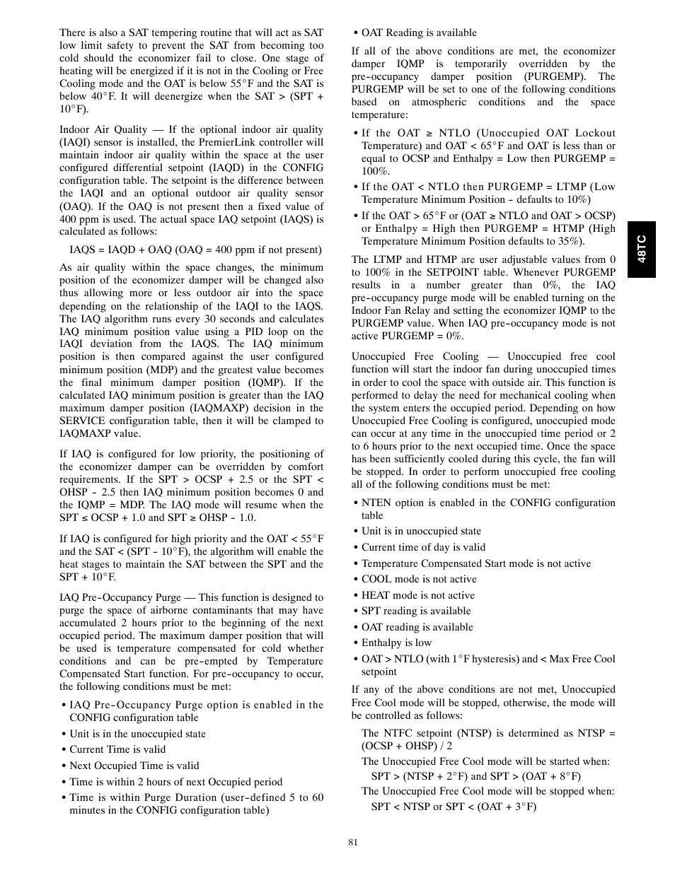 Carrier 48TC*D08 User Manual | Page 81 / 98