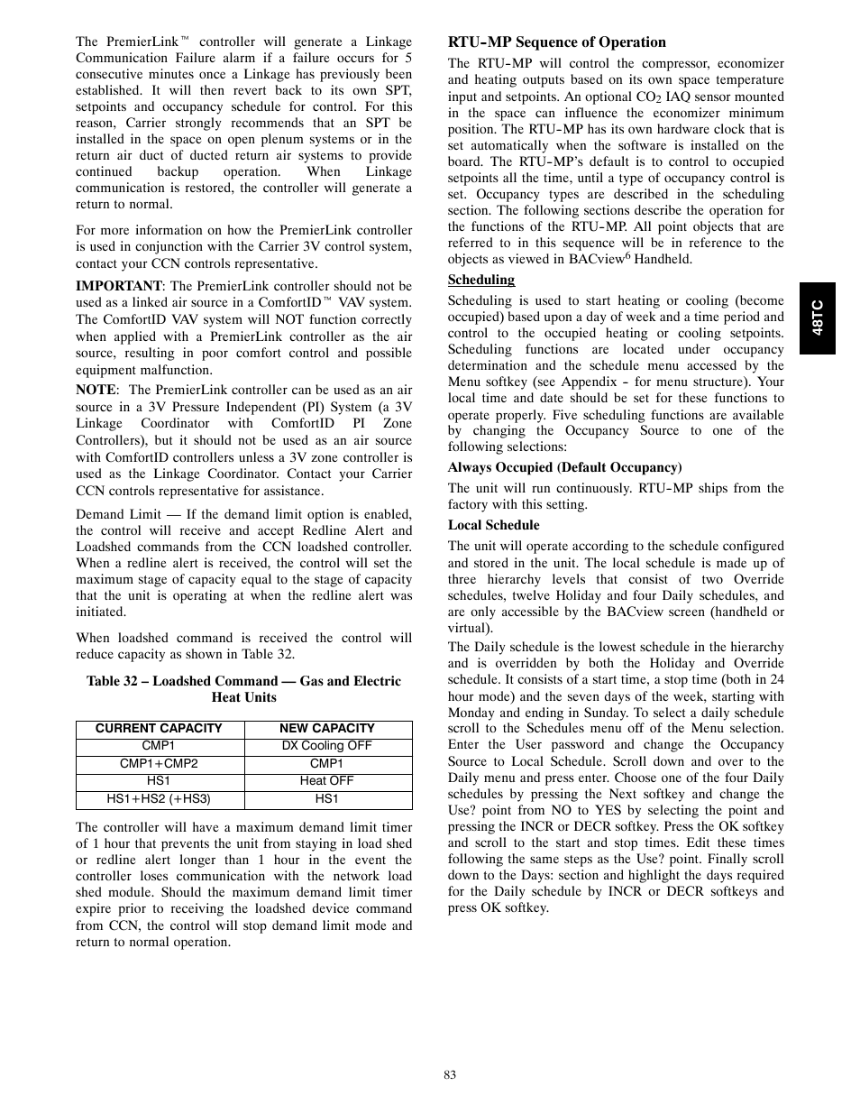 Carrier 48TC*D08 User Manual | Page 83 / 98