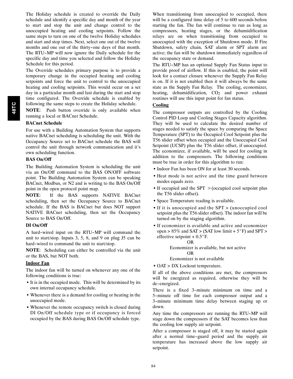 Carrier 48TC*D08 User Manual | Page 84 / 98