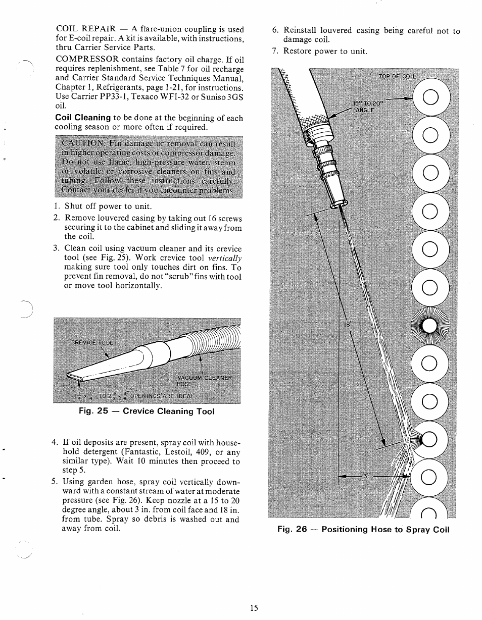 Carrier 38QF User Manual | Page 15 / 18