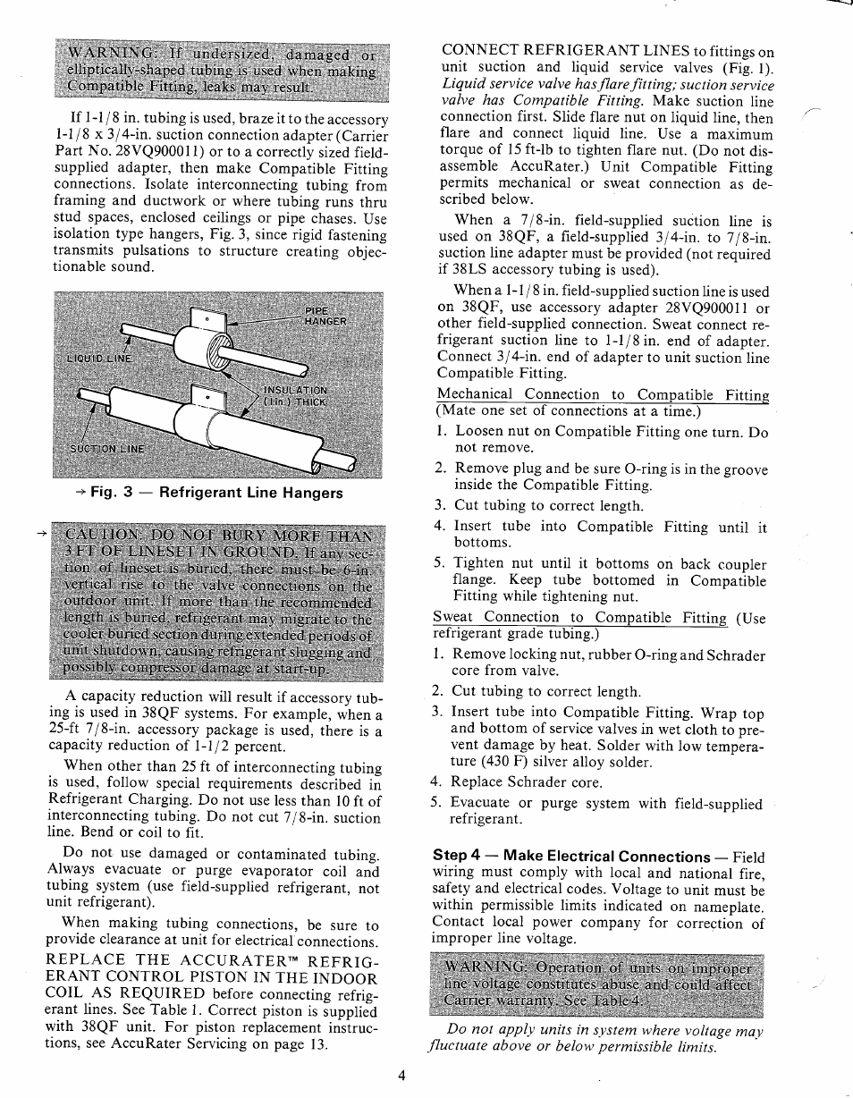 Carrier 38QF User Manual | Page 4 / 18