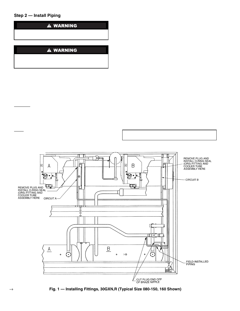 Carrier 30GXN User Manual | Page 2 / 8