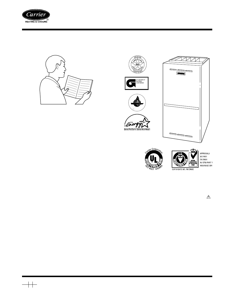 Carrier 58MCA User Manual | 16 pages