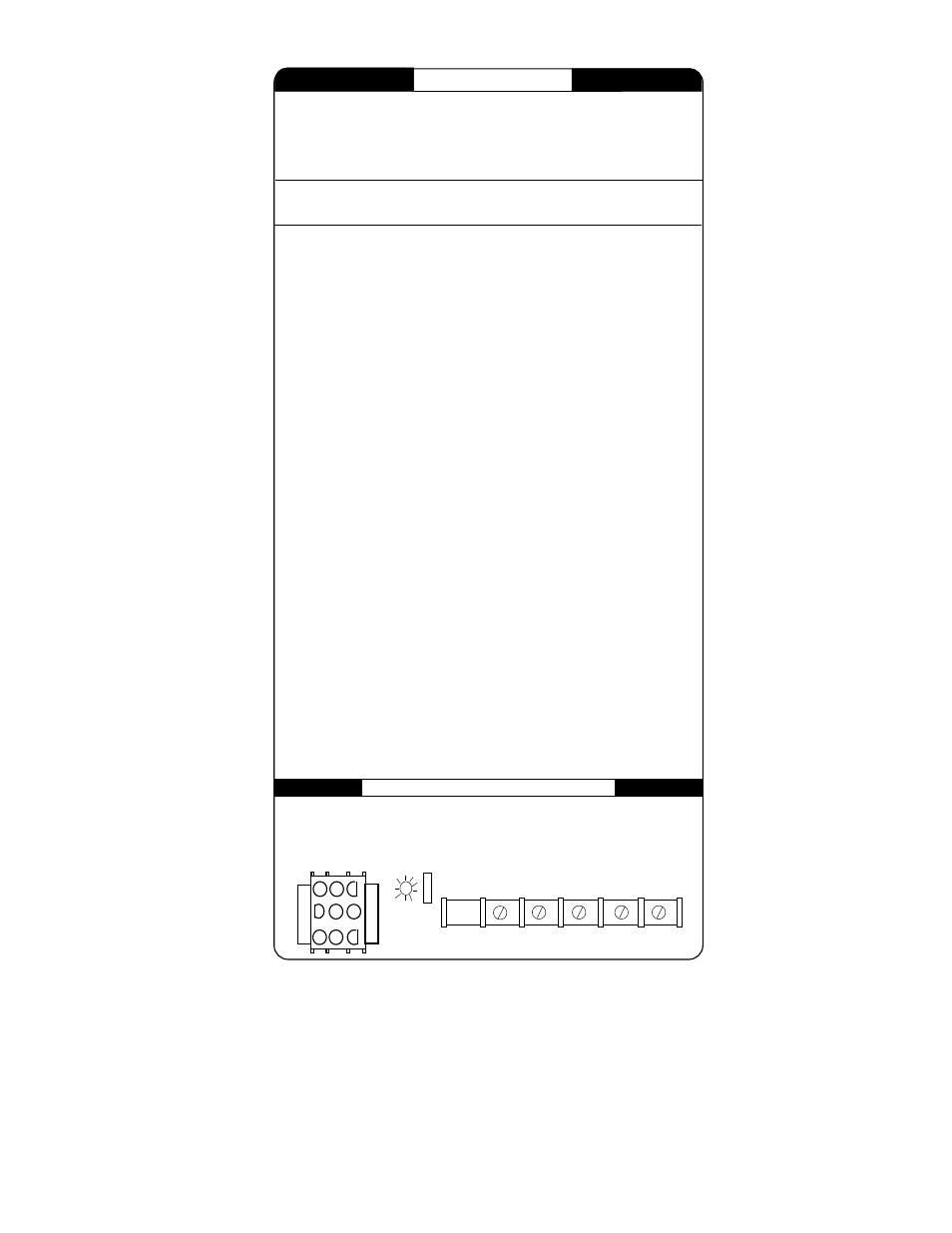 Service, Component test, Led code | Status | Carrier 58MCA User Manual | Page 13 / 16