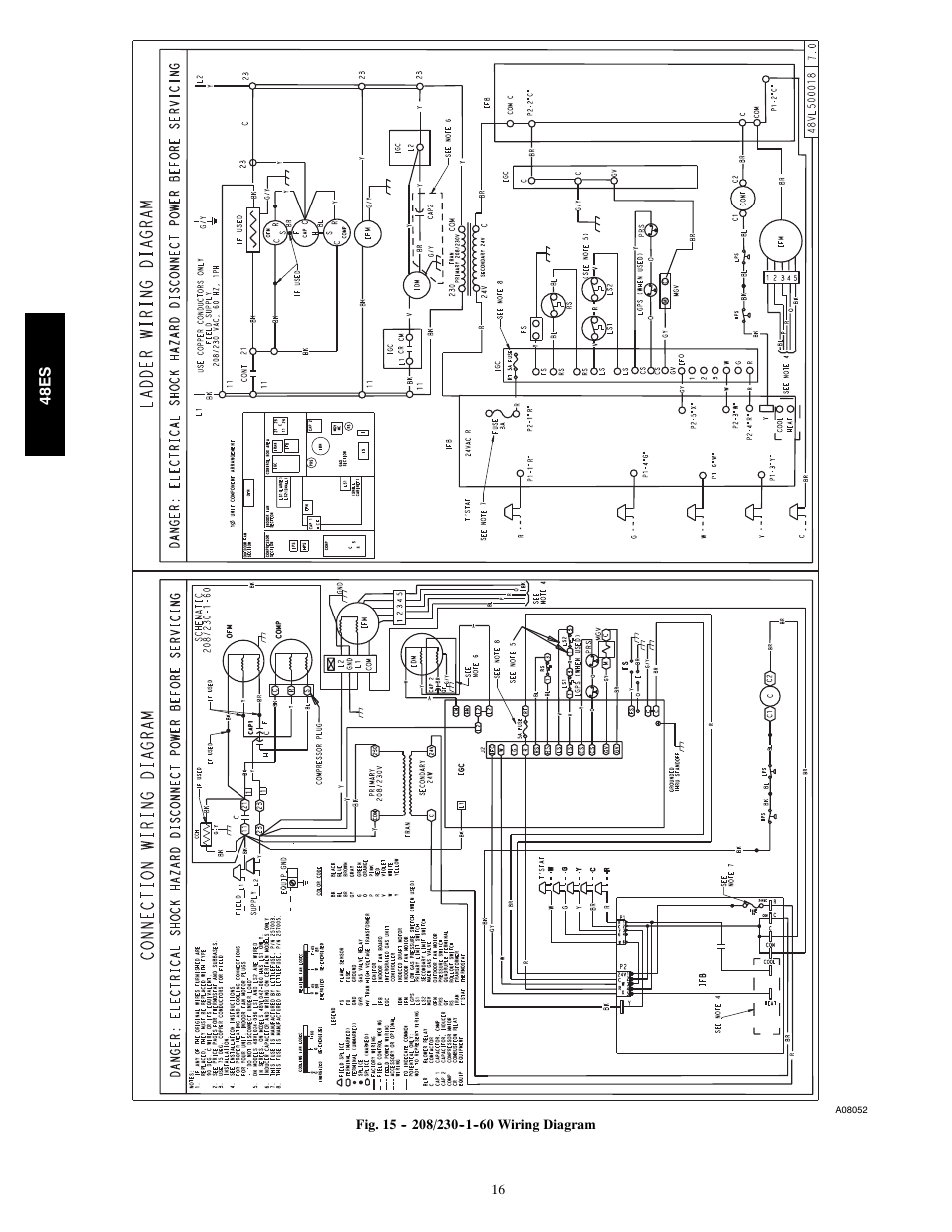 Carrier SEER 48ES User Manual | Page 16 / 36