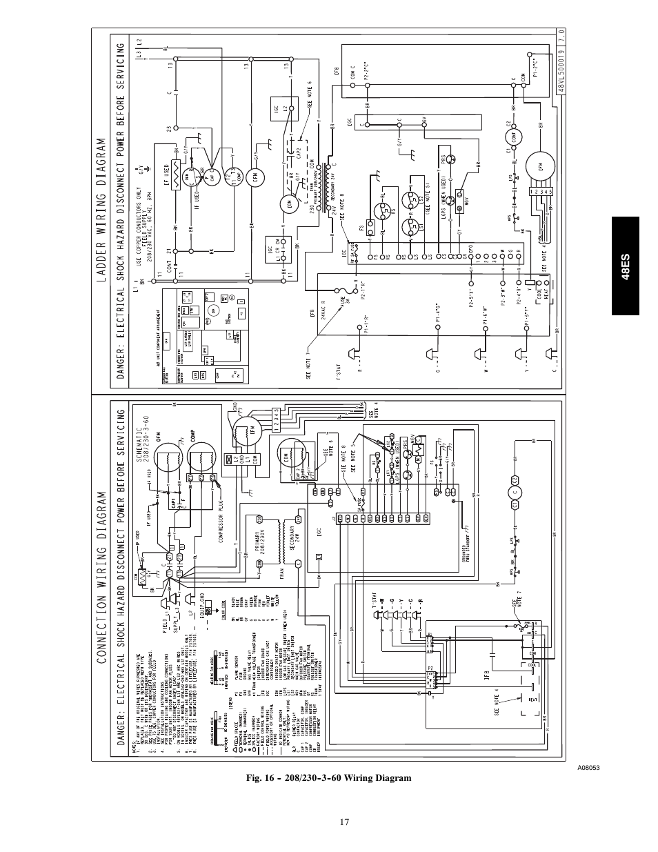 Carrier SEER 48ES User Manual | Page 17 / 36