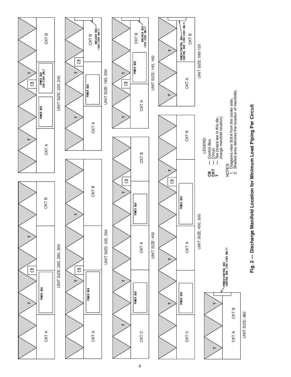 Carrier MINIMUM LOAD CONTROL ACCESSORY 30XA080-500 User Manual | Page 4 / 8