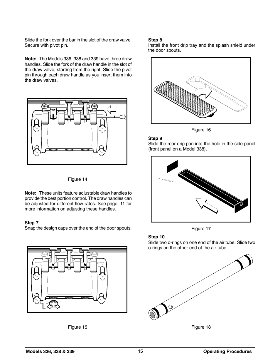 Carrier 336 User Manual | Page 19 / 49