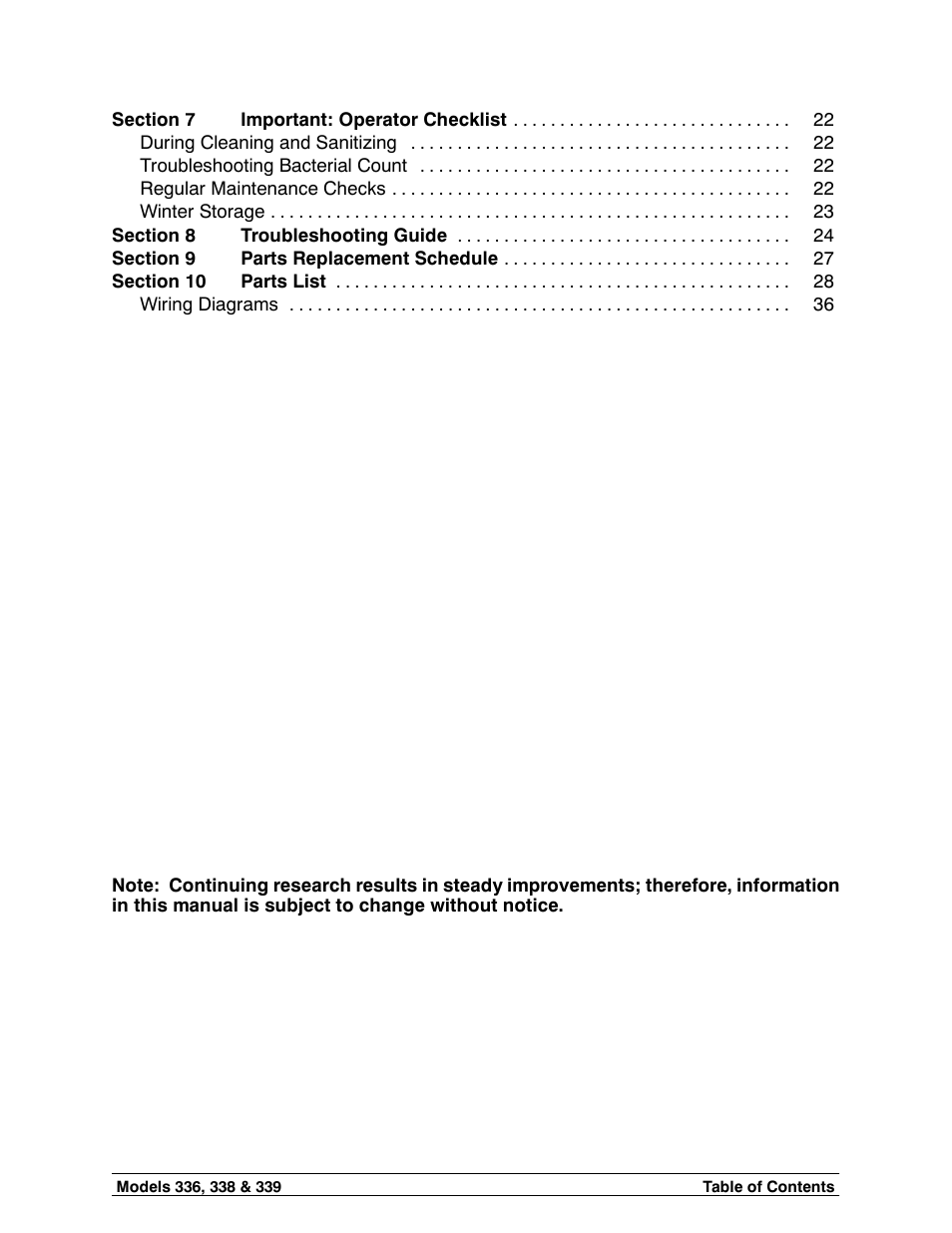 Carrier 336 User Manual | Page 4 / 49