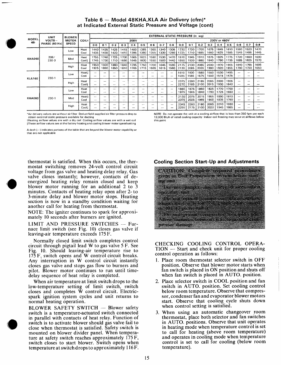Carrier 48KHA User Manual | Page 15 / 24