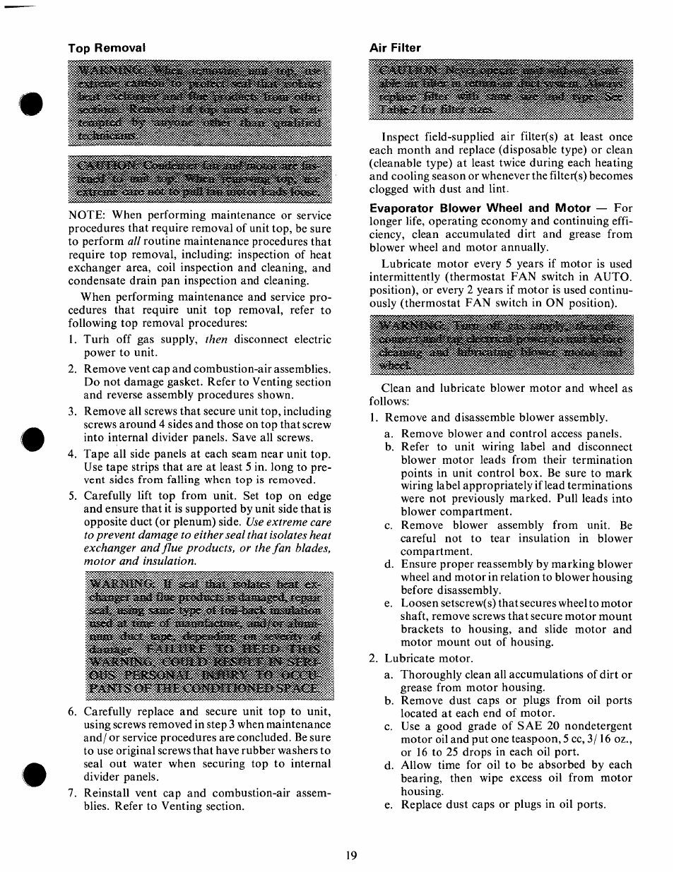 Carrier 48KHA User Manual | Page 19 / 24