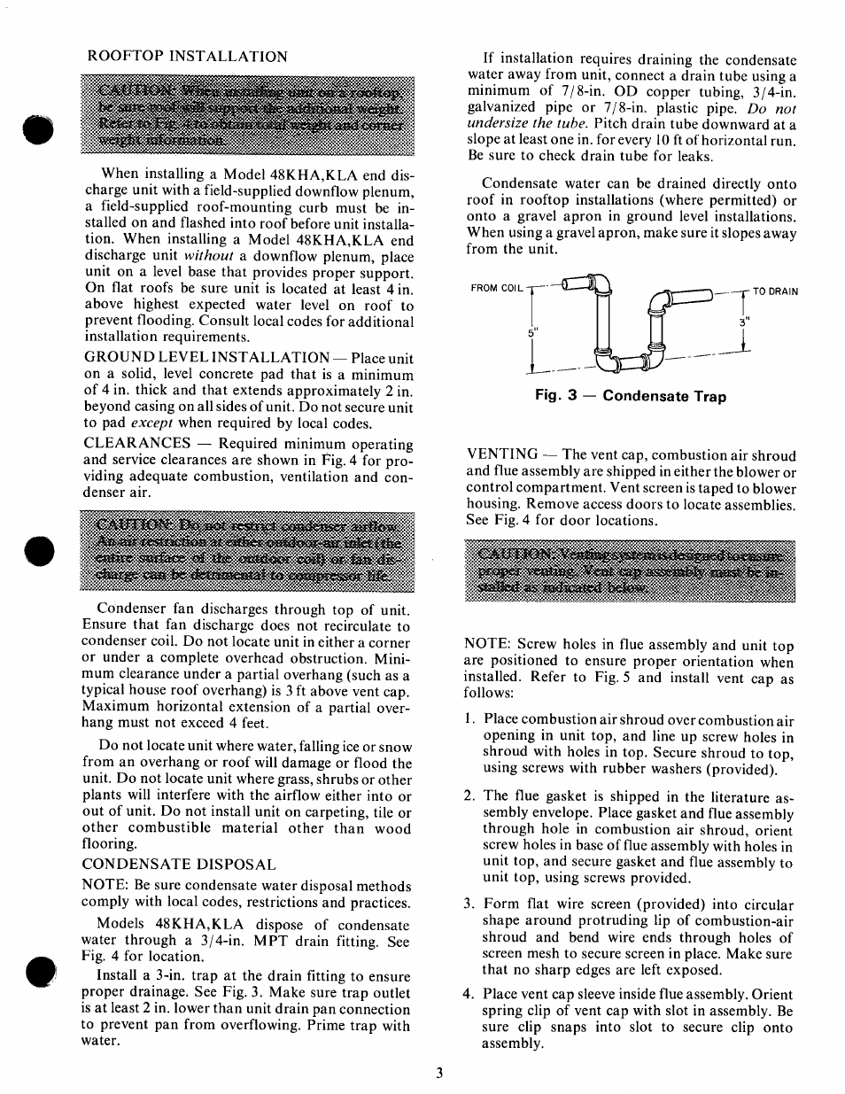 Carrier 48KHA User Manual | Page 3 / 24