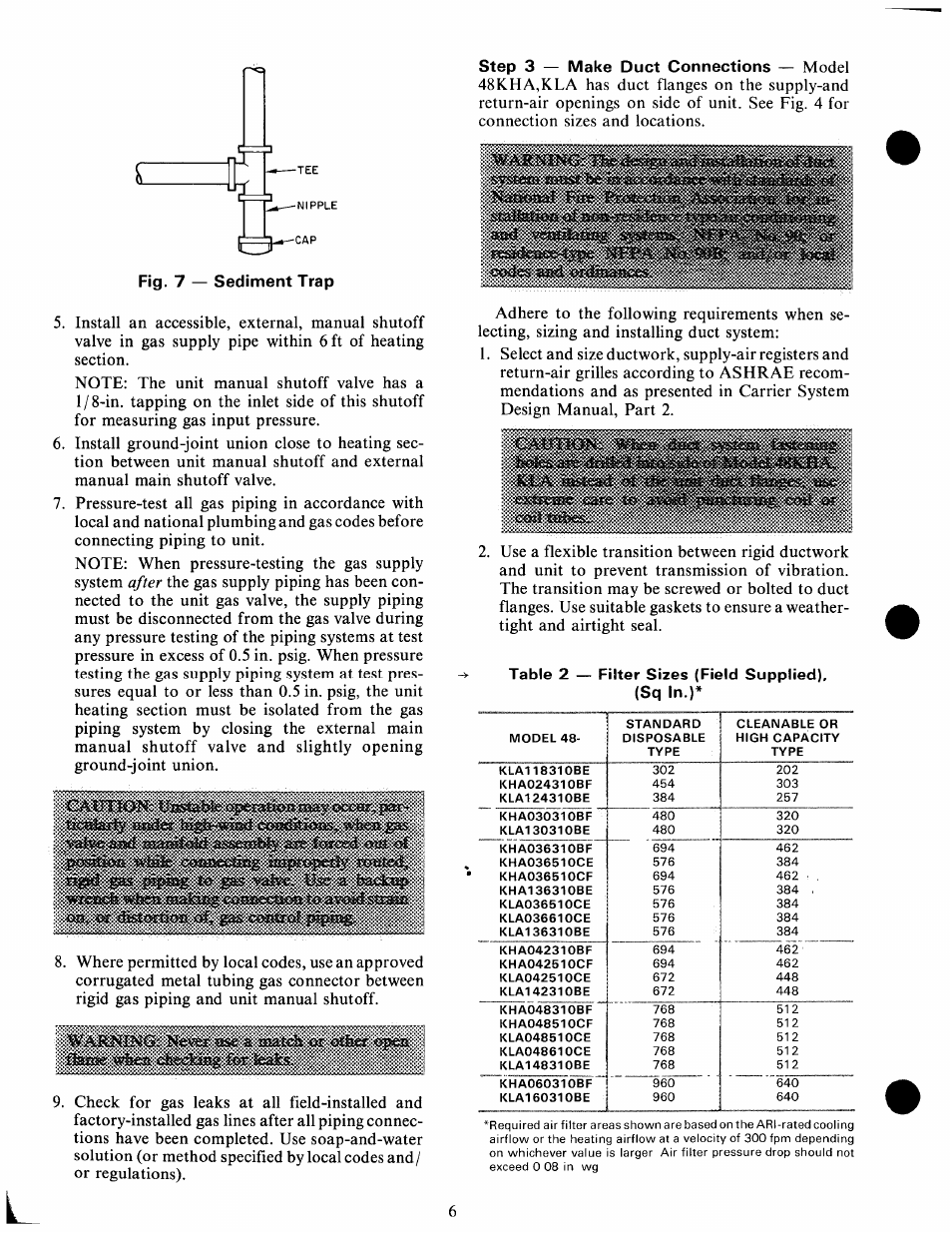 Carrier 48KHA User Manual | Page 6 / 24