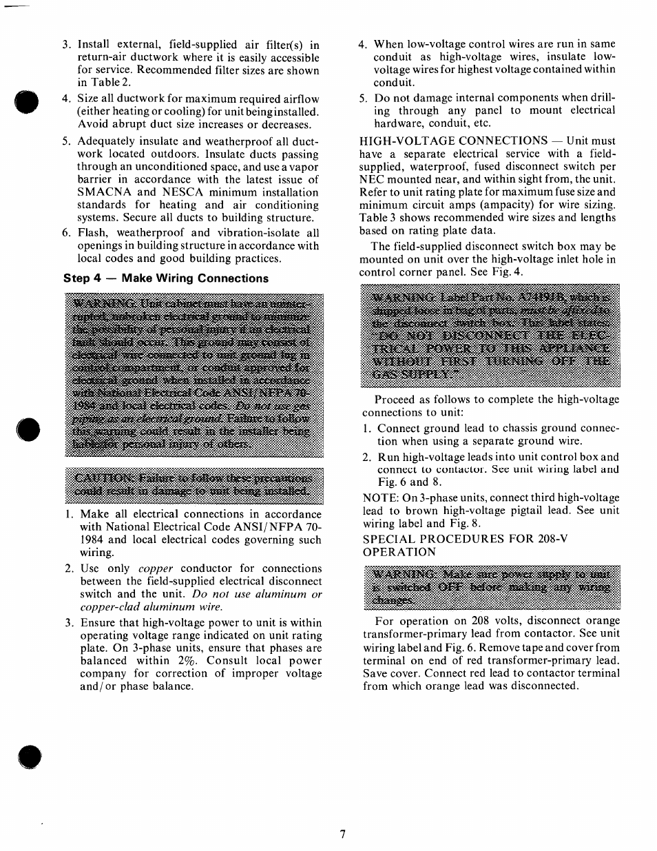 Carrier 48KHA User Manual | Page 7 / 24
