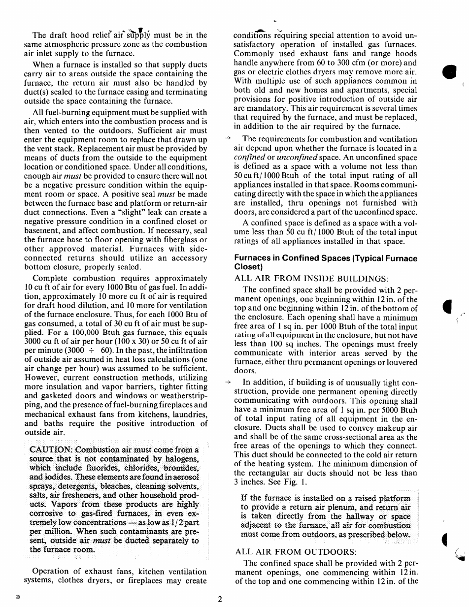 Carrier 58 Series User Manual | Page 2 / 8