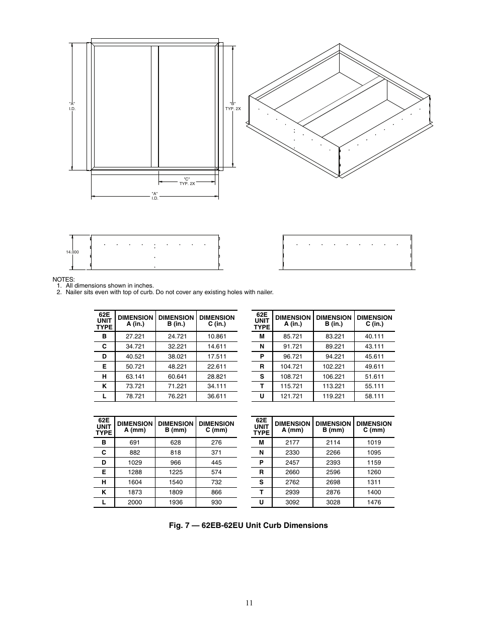 Carrier 62E User Manual | Page 11 / 40