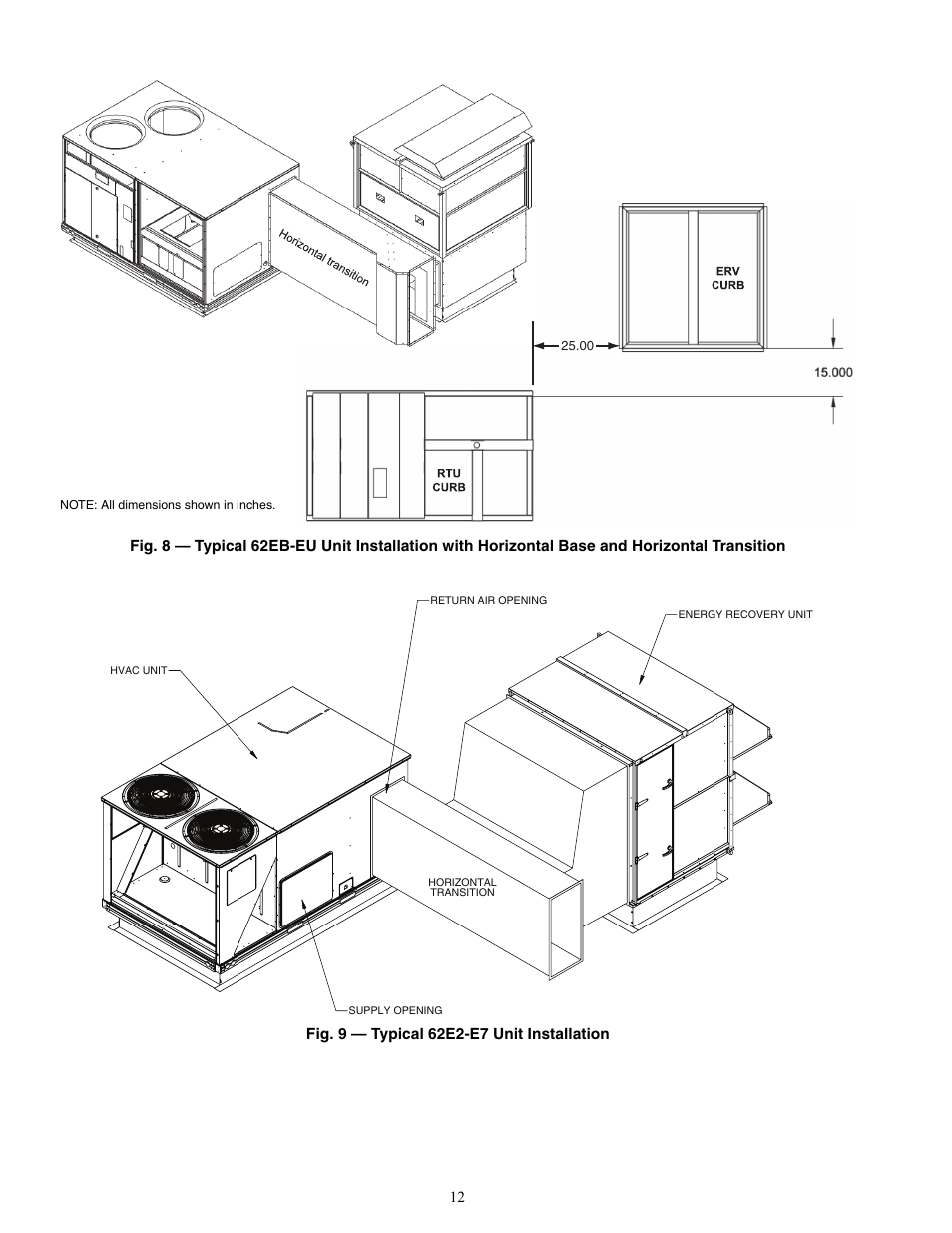Carrier 62E User Manual | Page 12 / 40