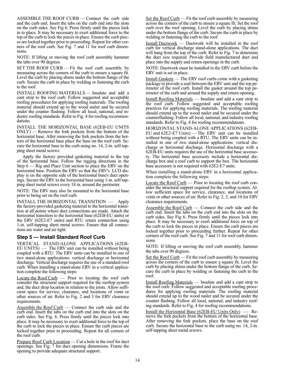 Carrier 62E User Manual | Page 14 / 40