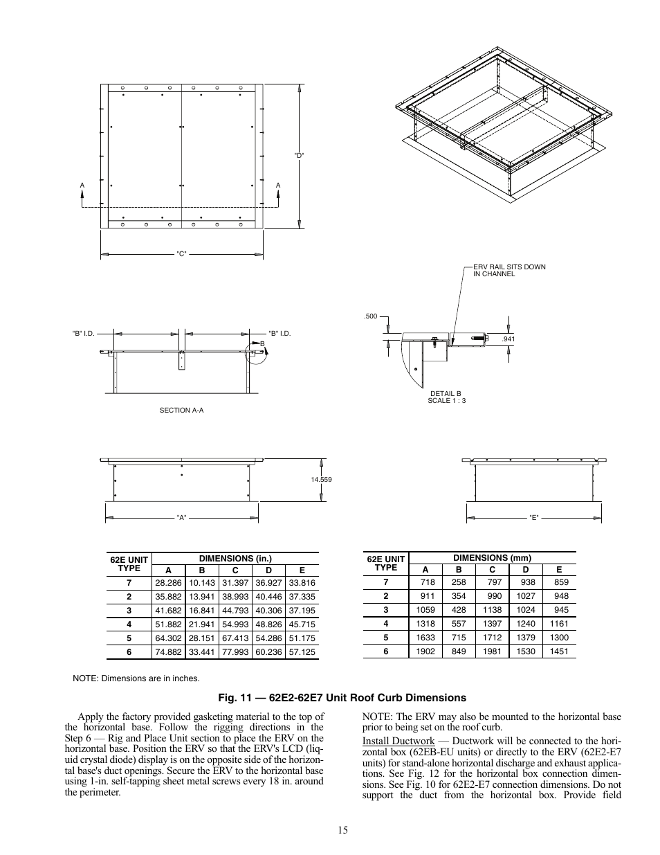 Carrier 62E User Manual | Page 15 / 40