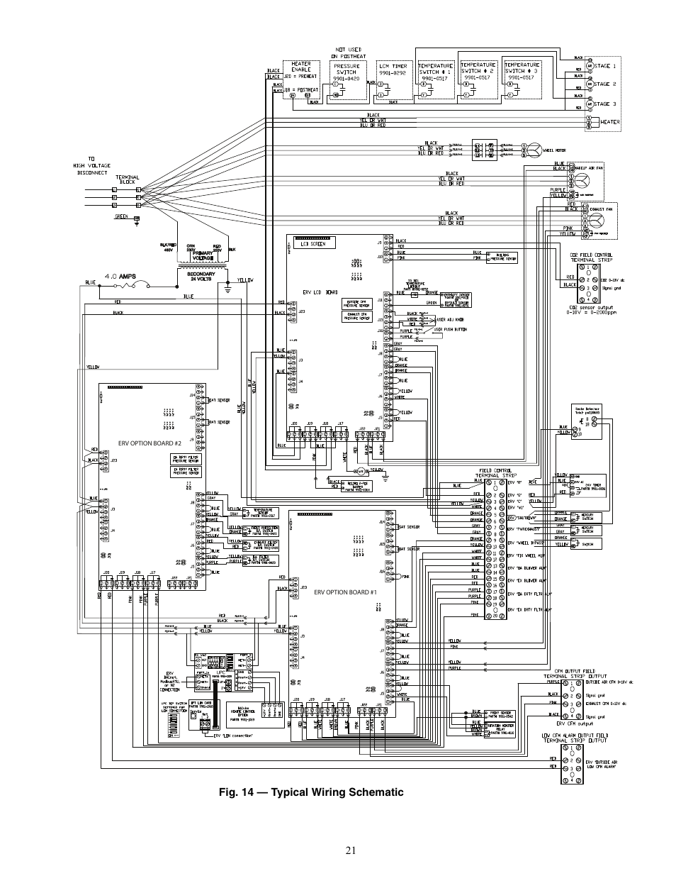 Carrier 62E User Manual | Page 21 / 40