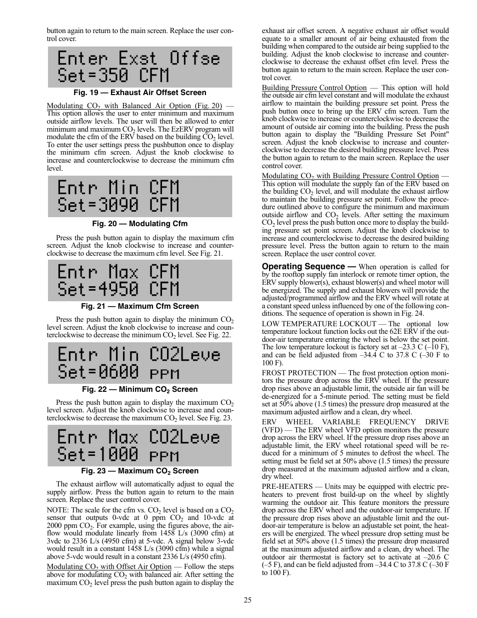 Carrier 62E User Manual | Page 25 / 40