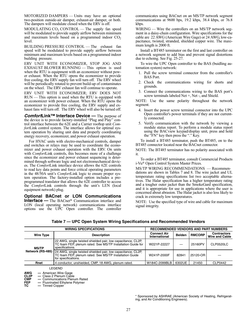 Carrier 62E User Manual | Page 27 / 40