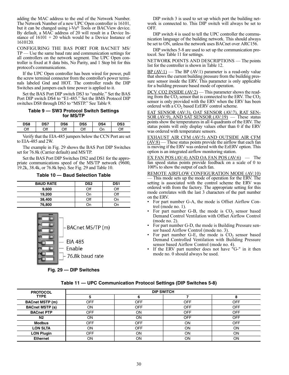 Carrier 62E User Manual | Page 30 / 40