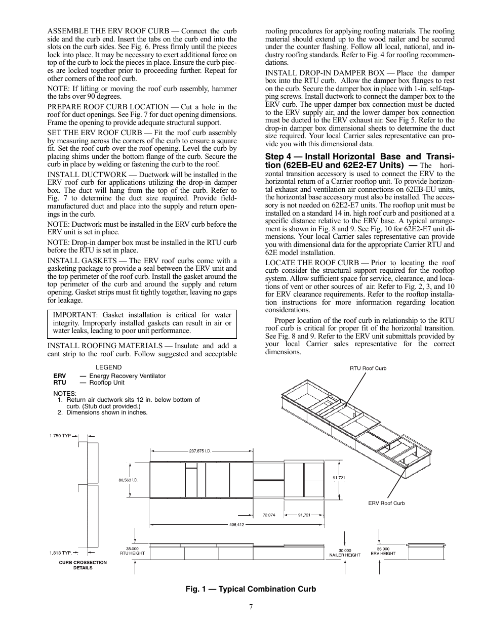 Carrier 62E User Manual | Page 7 / 40