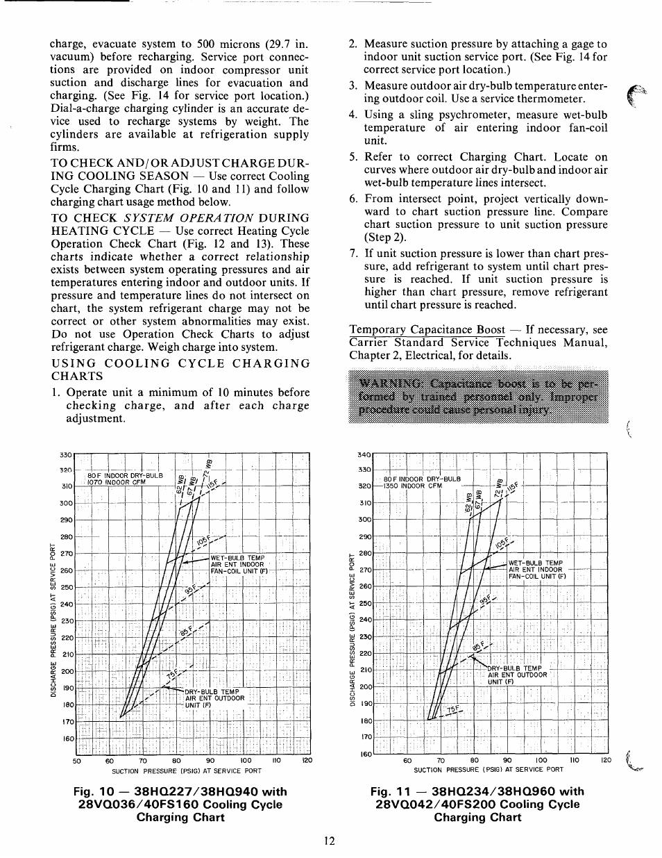 Carrier WEATHERMASTER III 38HQ User Manual | Page 12 / 19
