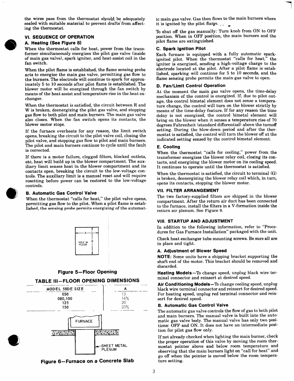 Carrier 58DE User Manual | Page 3 / 5