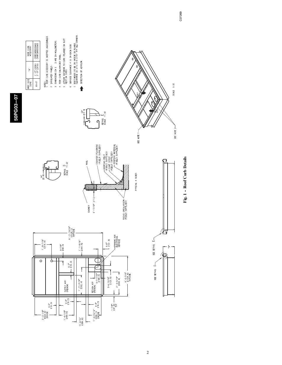 Carrier 50PG03-07 User Manual | Page 2 / 22