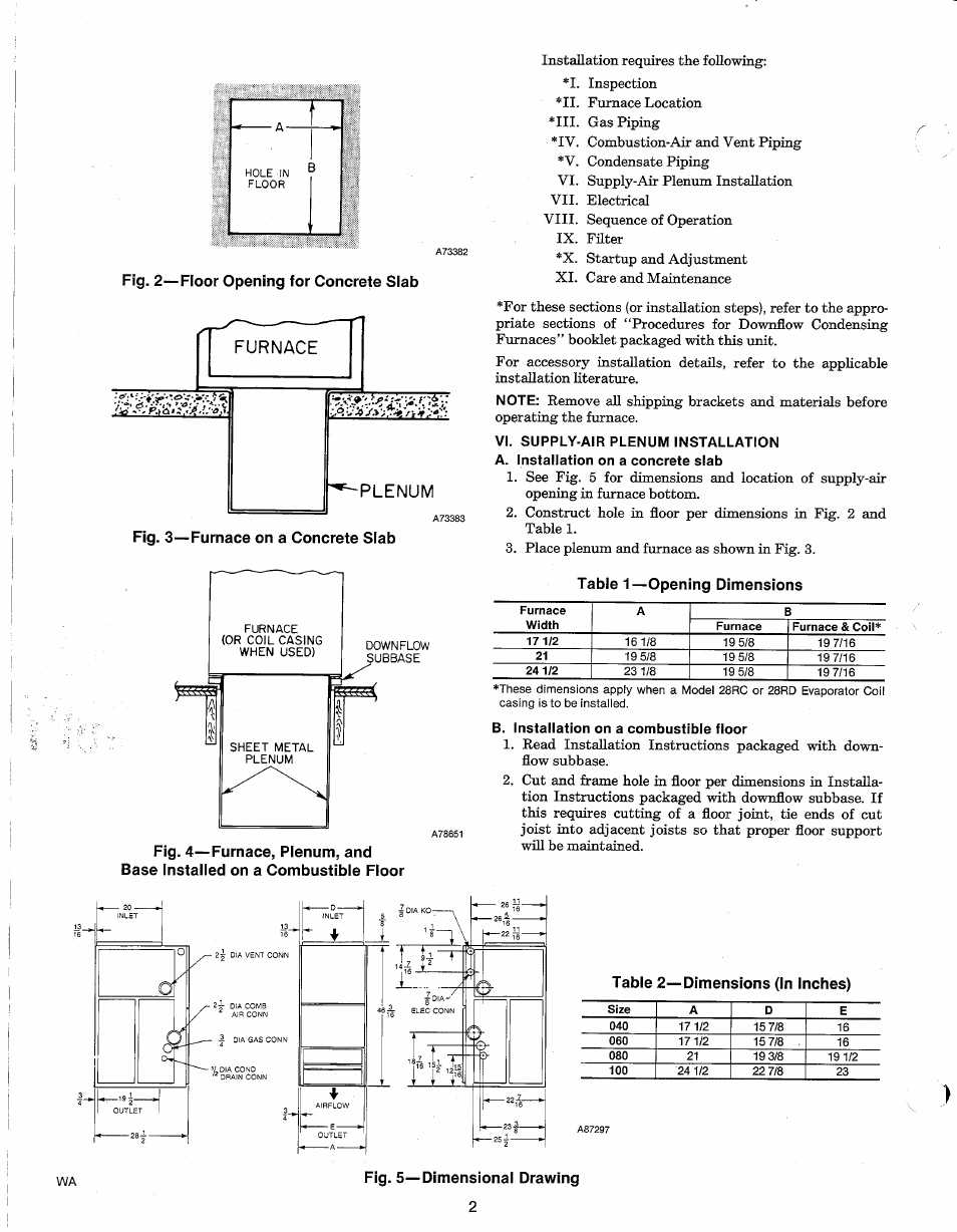 Carrier 58DX User Manual | Page 2 / 10