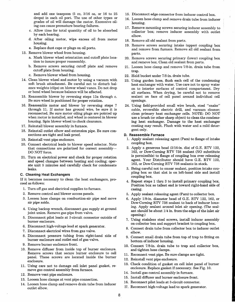 Carrier 58DX User Manual | Page 8 / 10