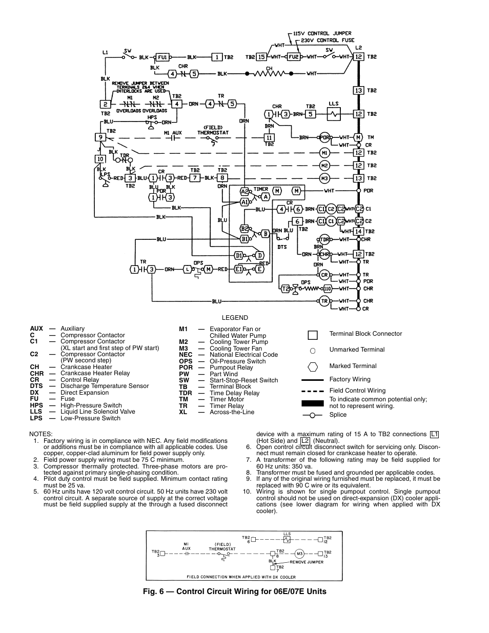 Carrier Compressor and Condensing Unit User Manual | Page 6 / 20