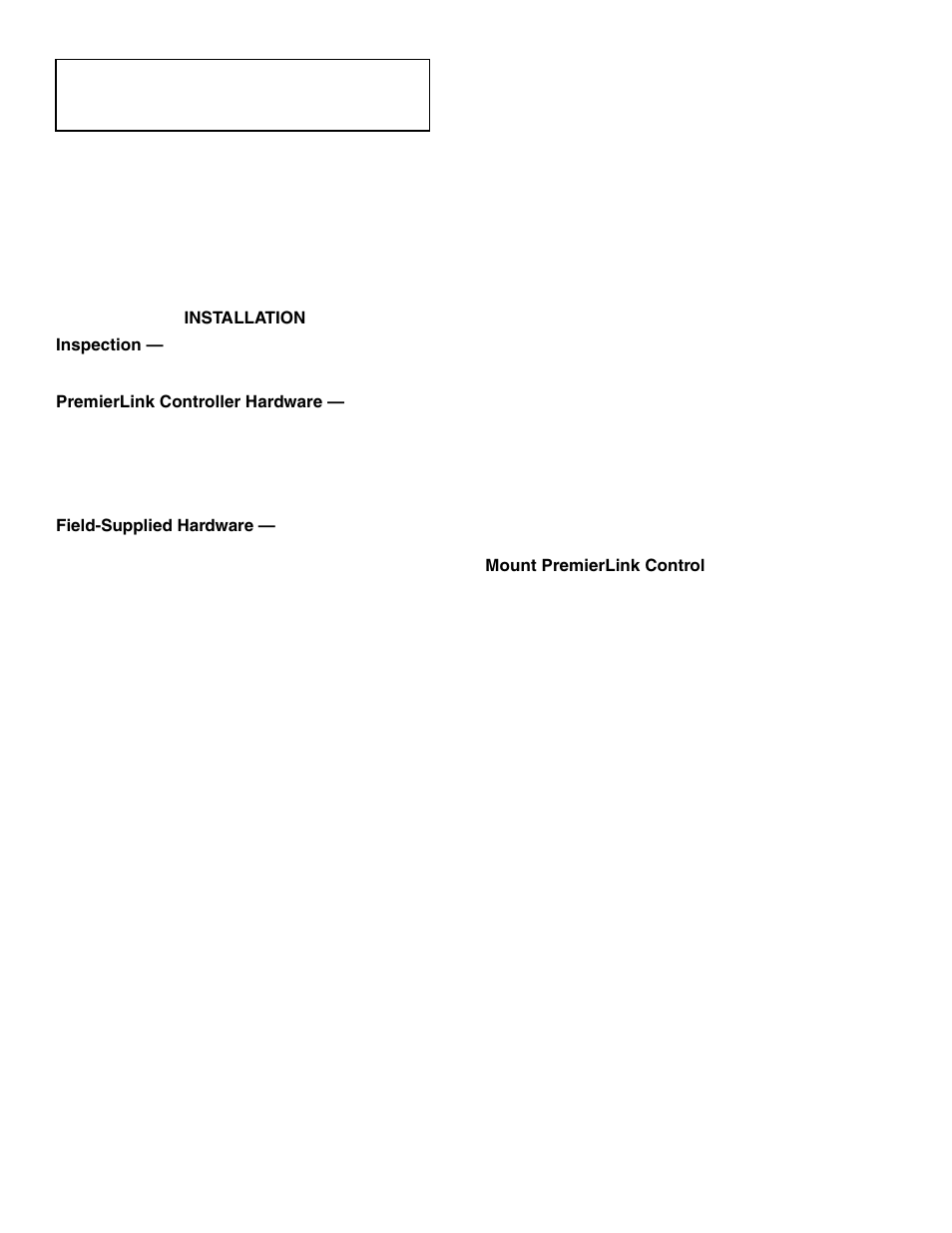 Carrier PREMIERLINK 33CSPREMLK User Manual | Page 2 / 44