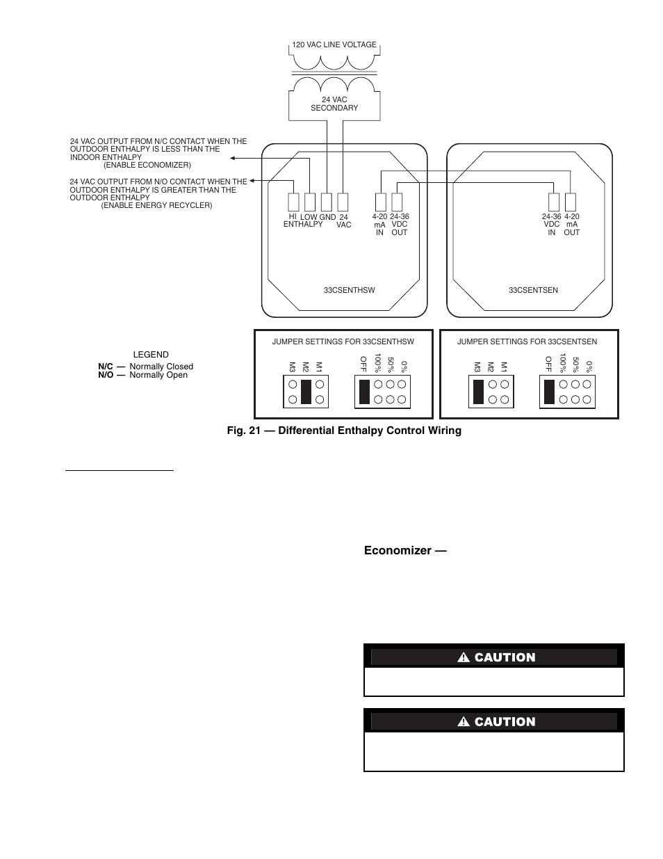 Economizer | Carrier PREMIERLINK 33CSPREMLK User Manual | Page 21 / 44