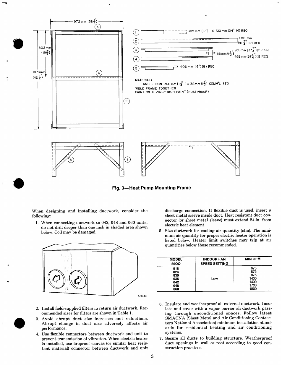 Carrier 50QQ User Manual | Page 3 / 16