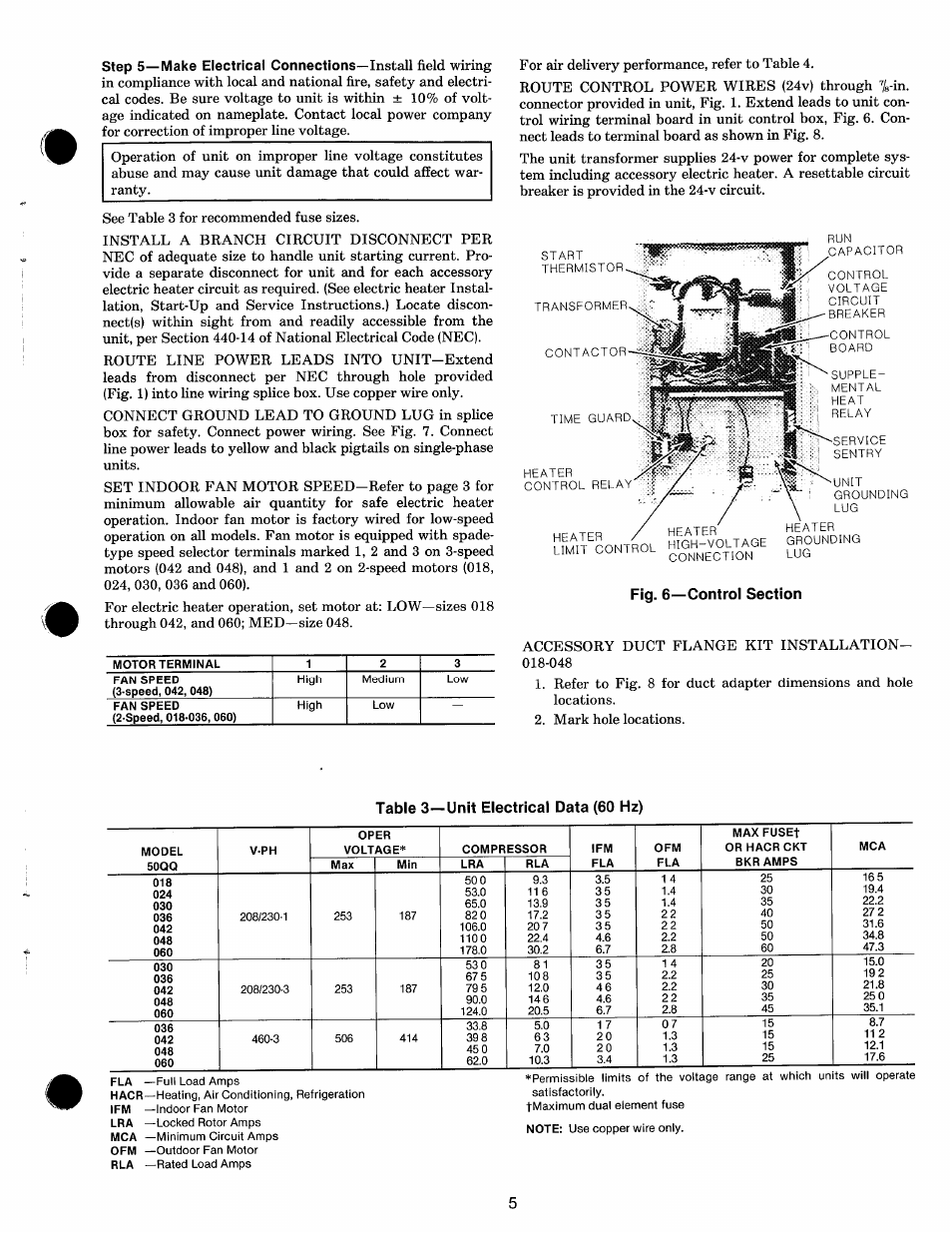 Carrier 50QQ User Manual | Page 5 / 16