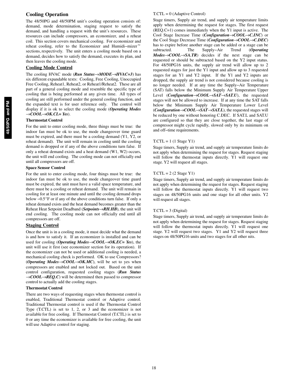 Carrier 48/50PM C16-28 User Manual | Page 18 / 188
