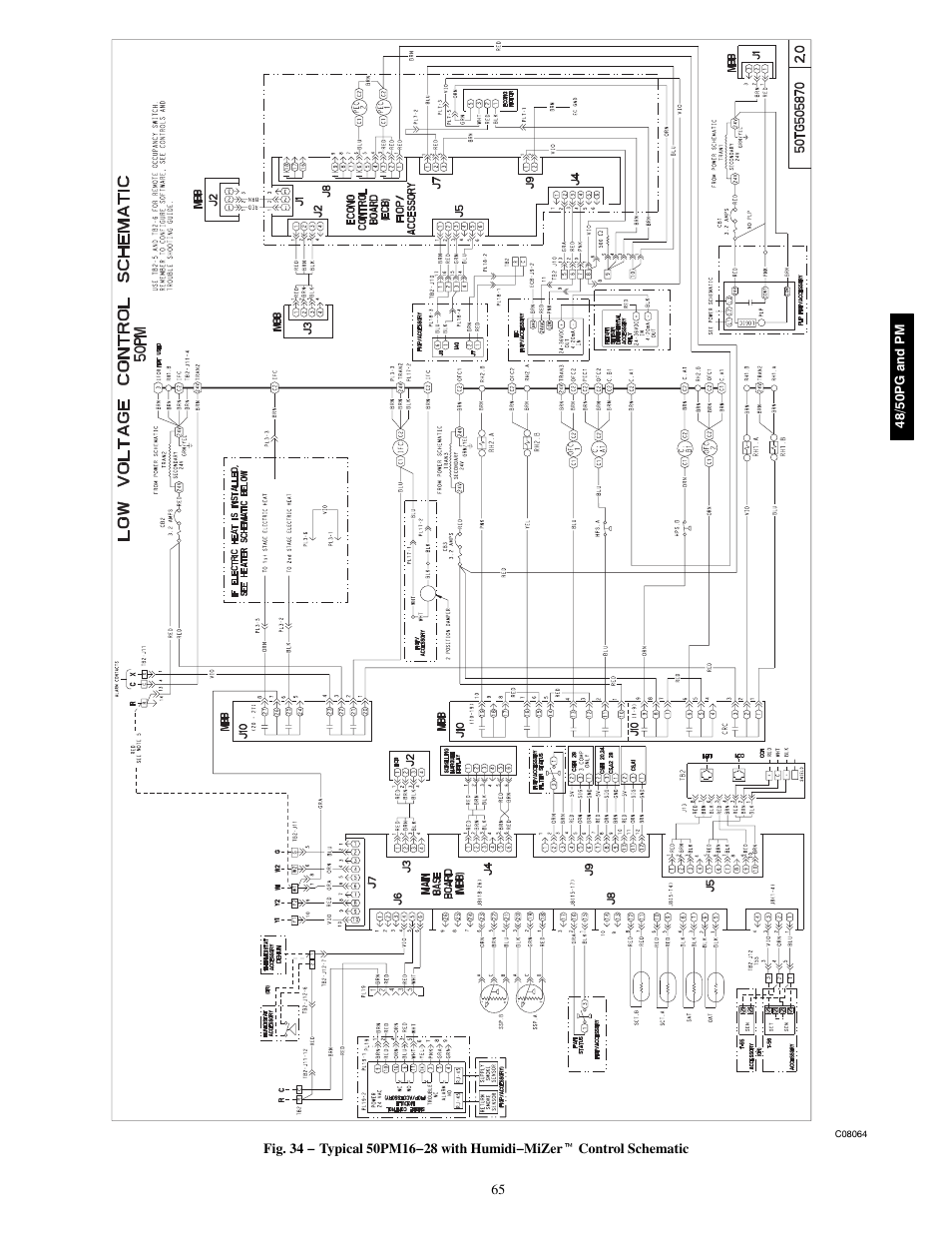 Carrier 48/50PM C16-28 User Manual | Page 65 / 188