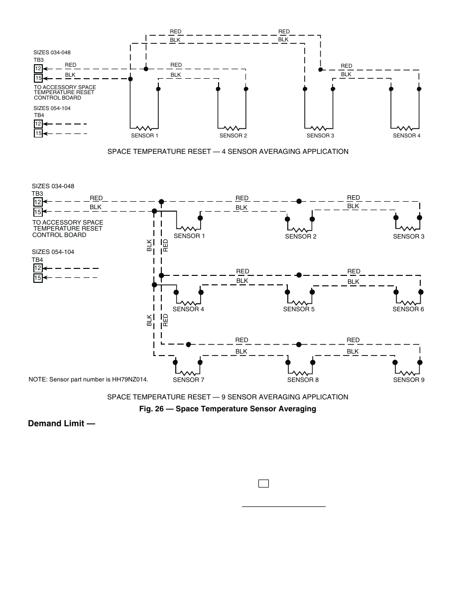 Demand limit | Carrier PC 111 User Manual | Page 18 / 64